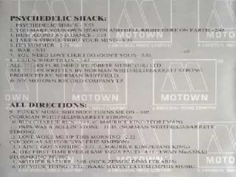 The Temptations ‎– Psychedelic Shack - 70' (Extended)