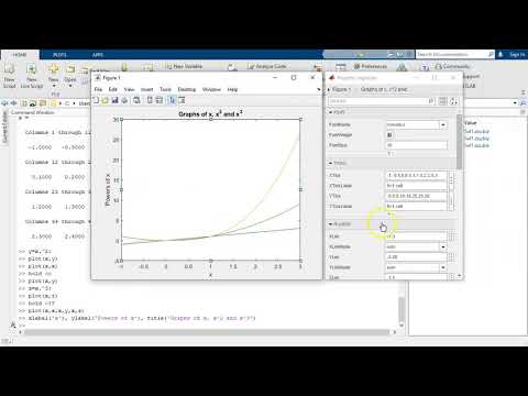 Making graphs with plot