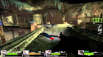 L4D2 Custom Map Playthrough-I Hate Mountains-Part 3