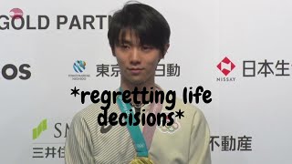 Yuzuru Hanyu 羽生結弦 Epic Moments Cause Why Not
