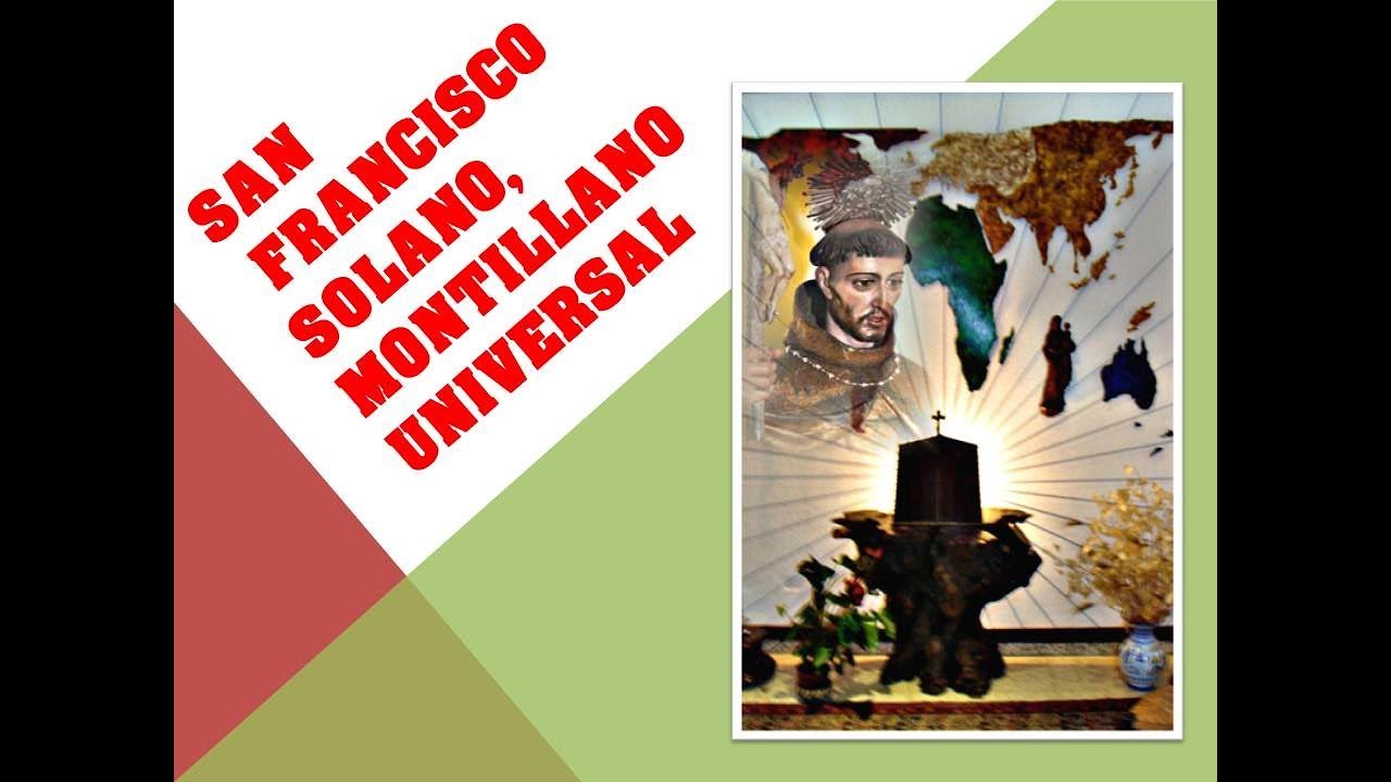 2.-SAN FRANCISCO SOLANO - Delegación Diocesana de Misiones Córdoba