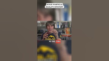 Wave-Particle Duality Mystery