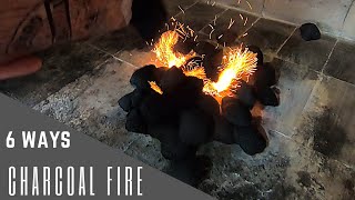 Charcoal Grilling For Beginners How To Start A Charcoal Fire