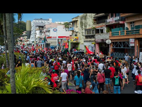 Martinique : manifestation contre &quot;l&#039;impunité&quot; dans le dossier du chlordécone