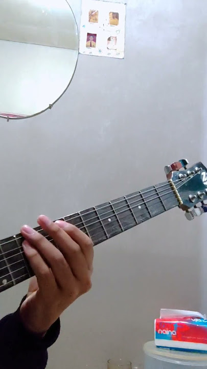 Iqbal ramadhan - Rindu sendiri | Guitar cover #dilan #shorts #guitar