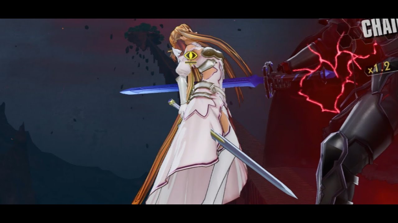 【SAOLR】アスナで戦闘(Ryona)