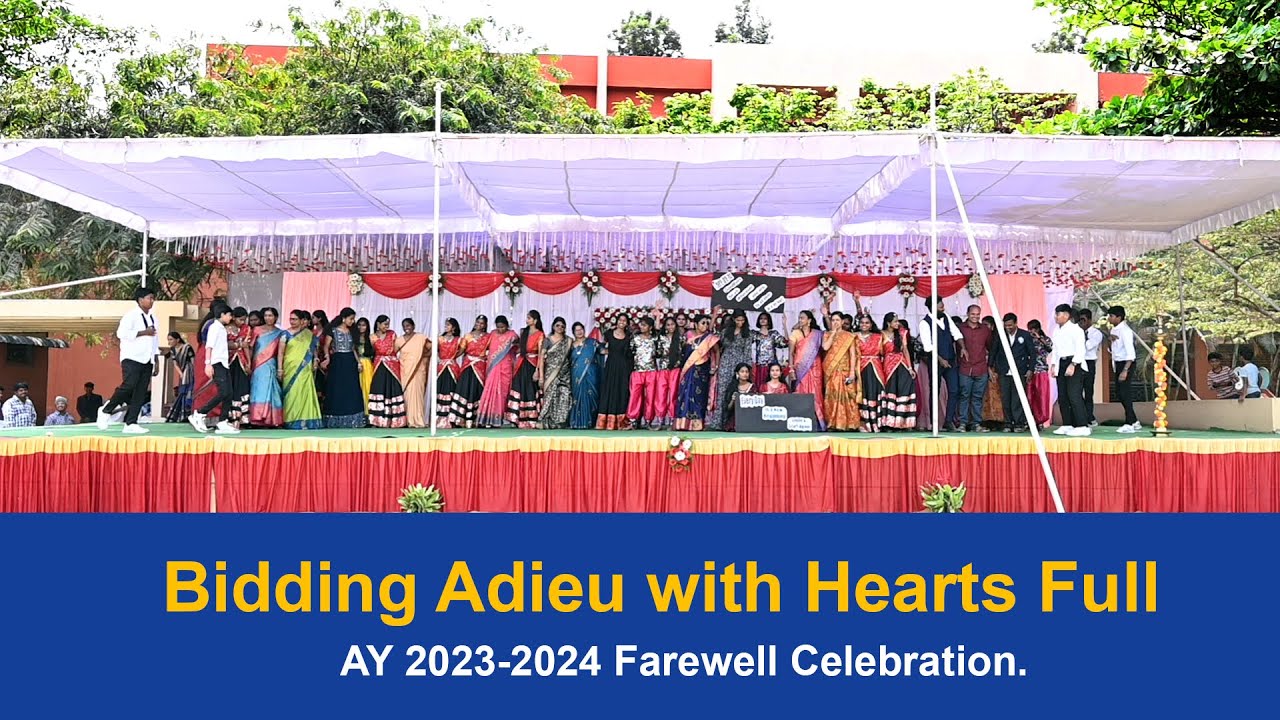 Bidding Adieu with Hearts Full - AY 2023-2024 Farewell Celebration.
