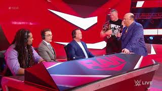 Brock Lesnar Angry Mauls dio Maddin FIGHT-RAW