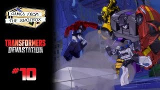 Transformers: Devastation (part 10) PS4 - Games from the Shoebox
