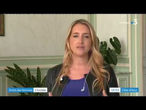 alexandra borchio fontimp etait l invitee du 12 13 cote d azur youtube