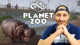 عالم الحيوان #5 | فرس النهر الأفريقي Planet Zoo screenshot 3