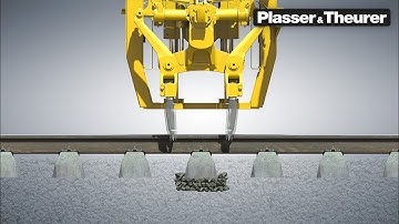 3D animation about the main tamping phases