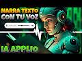 Como Usar Texto a Voz de Applio para Narrar Cualquier TEXTO con tu VOZ | Texto a Audio con IA