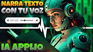 Convert TEXT to Speech using your AI VOICE | Narrate Any Text with your AI VOICE Applio TTS screenshot 4
