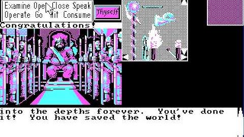 Shadowgate (DOS) Ending