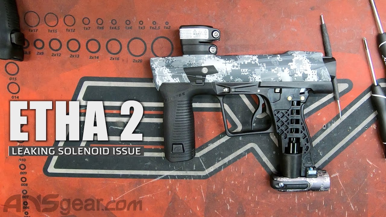 Planet Eclipse Etha 2 Leaking Solenoid Issue - Tech Talk