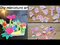 Diy miniature art #art #monaart #diy #ytshorts #drawing #shortvideo