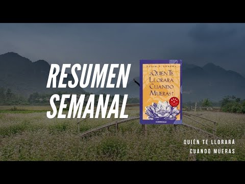 ¿Quién te llorará cuando mueras? De Robin Sharma