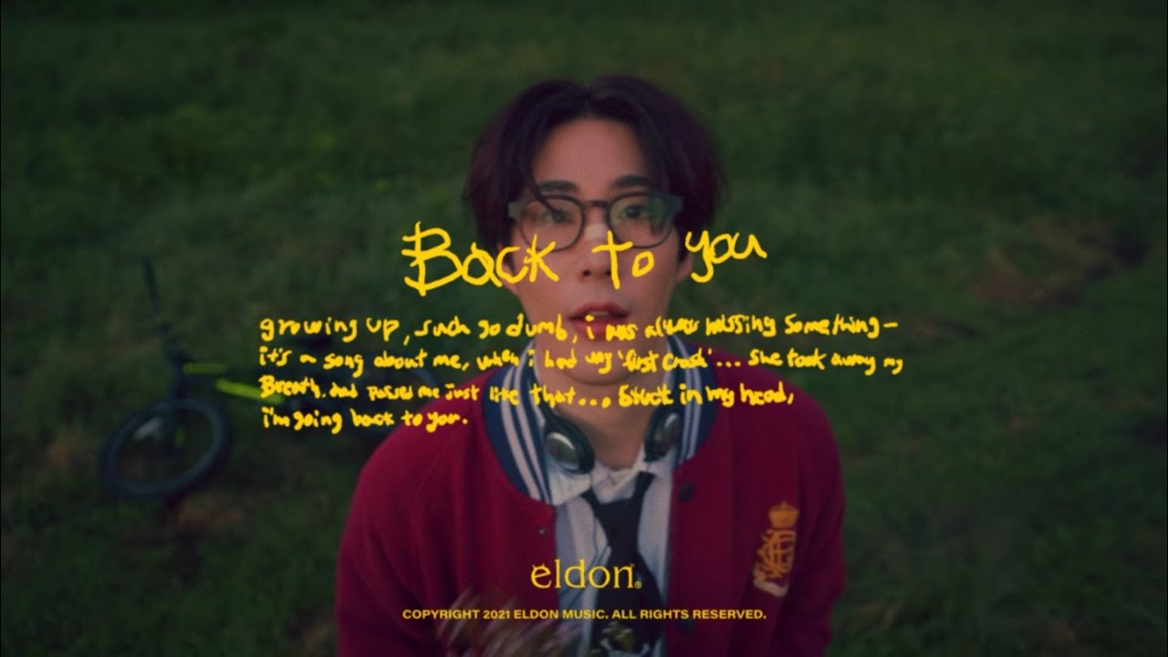 Watch eldon - Back to you on YouTube