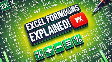 এক্সেল সূত্র (+, -, *, /) সহজ ভাষায় যোগ, বিয়োগ, গুণ, ভাগ শিখুন| Excel Formulas Explained in Bengali