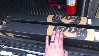Installing FOX 2.0 shocks !!!!