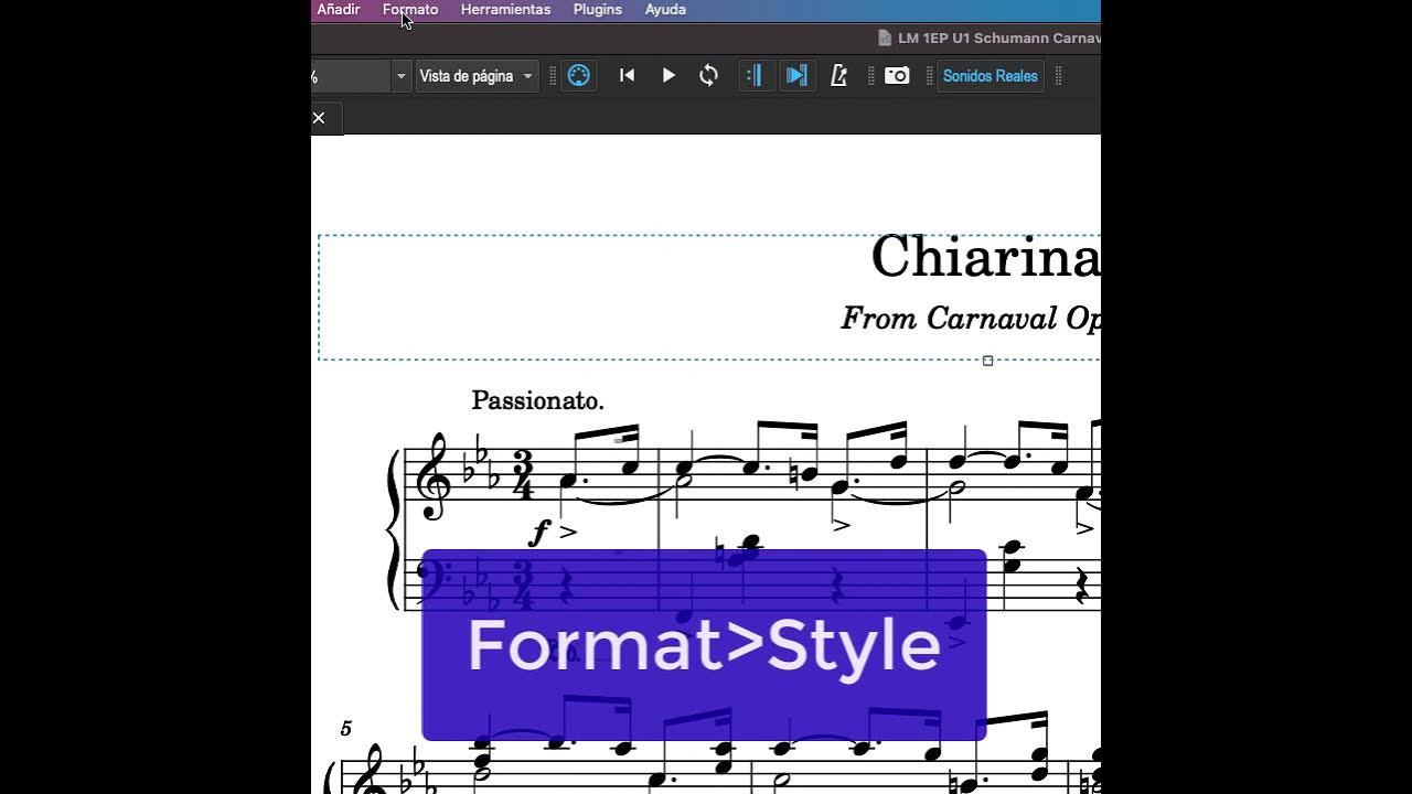 Musescore Change Note Size