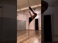 Exotic pole dance freestyling to Ella Mai