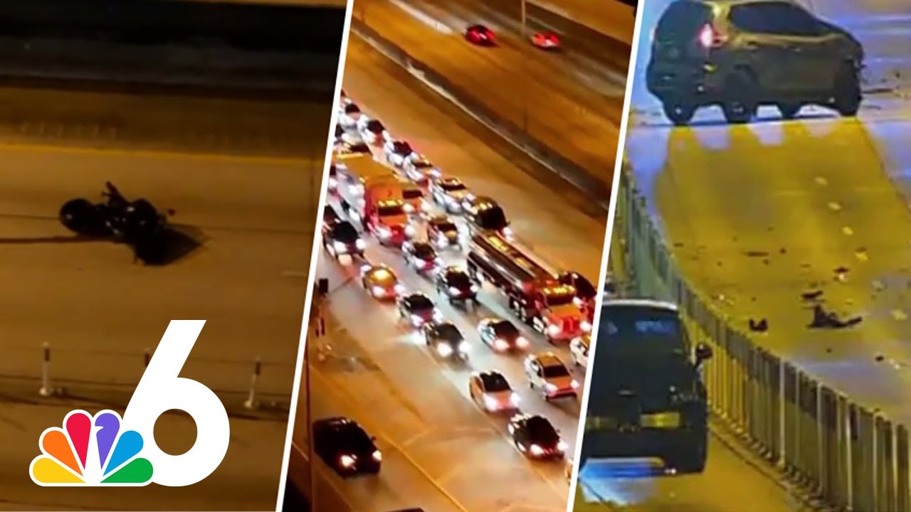 Deadly crash on I-95 southbound shuts down all lanes, diverts drivers ...