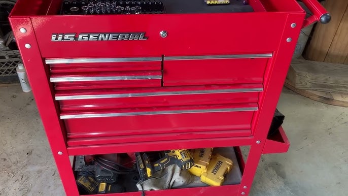 HOW TO ADD THE END CABINET ONTO THE HARBOR FREIGHT TOOL CART 64721 & 56237  