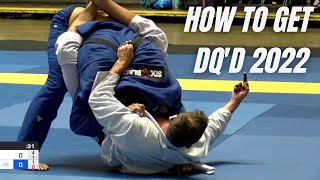 How to get DQ&#39;d in BJJ 2022 [HELLO JAPAN]