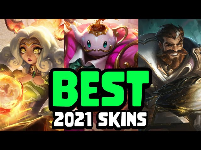 10 Best League Of Legends Skins, Ranked