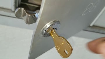 Replace Mailbox Lock