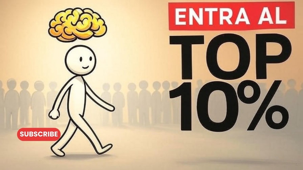 🧠 5 CONSEJOS MENTALES que te pondrán por DELANTE del 90% de la gente 😱