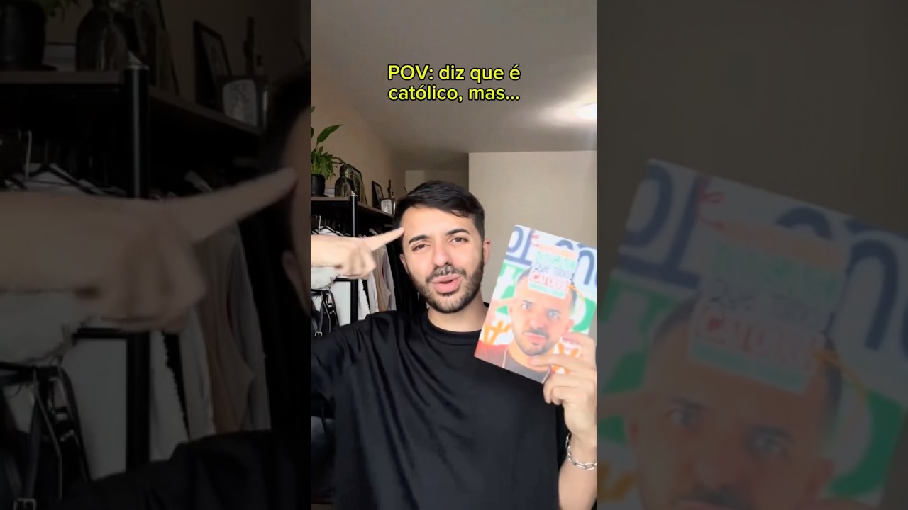 POV: diz que é CATÓLICO, mas… 🏃🏻💨