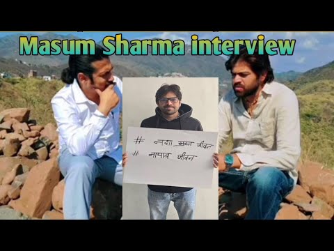 masoom sharma controversy interview ||controversy of masoomsharma