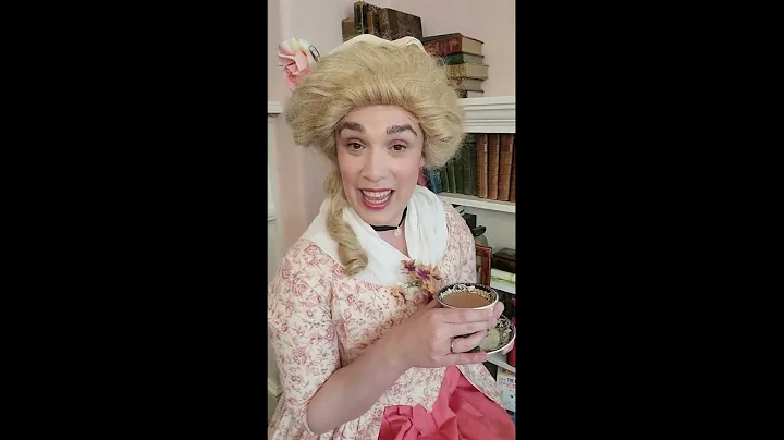 Constance Knows Chocolate - She Stoops to Conquer