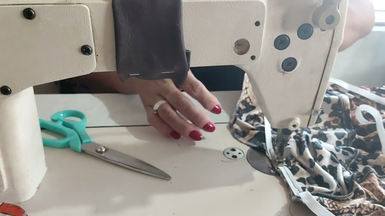 Como pregar elástico 