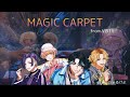 VISTY『MAGIC CARPET』-チャンネル登録者数50人ありがとう✨️