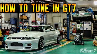 Gran Turismo 7 Tuning Guide | Basics Overview