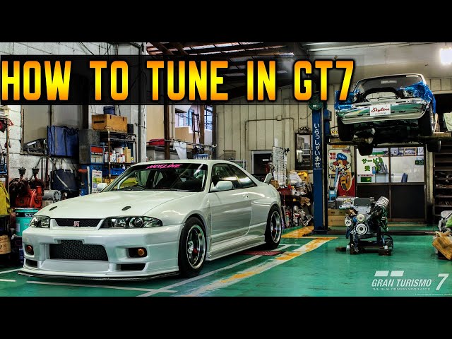 Gran Turismo 7: Tuning and Setup - The Ultimate Guide