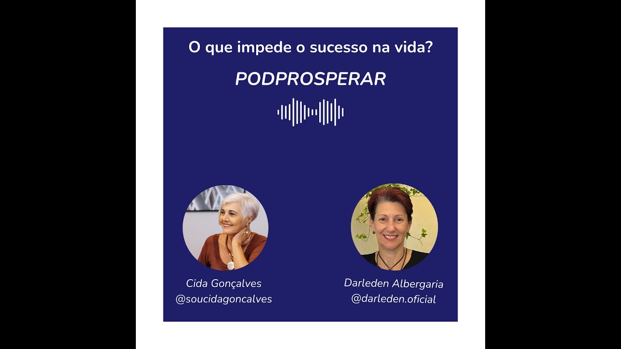 O QUE IMPEDE O SUCESSO NA VIDA? - YouTube