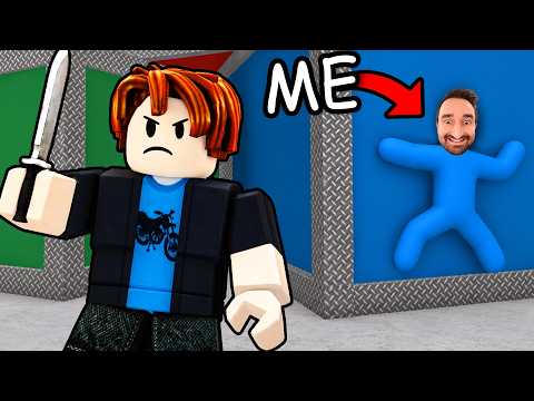 I Used MECCHA CHAMEELON To CHEAT in MM2 (Roblox)