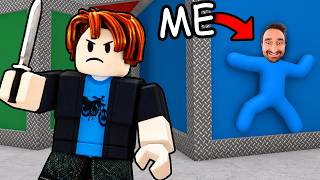 I Used MECCHA CHAMEELON To CHEAT in MM2 (Roblox)