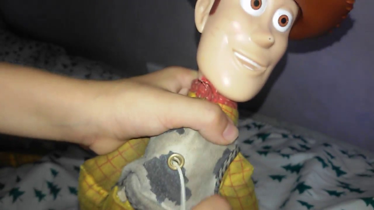 creepy woody doll YouTube