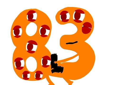 Endless Numbers 83 Rule 34 for @lolathetalkingcrazyfunny6544