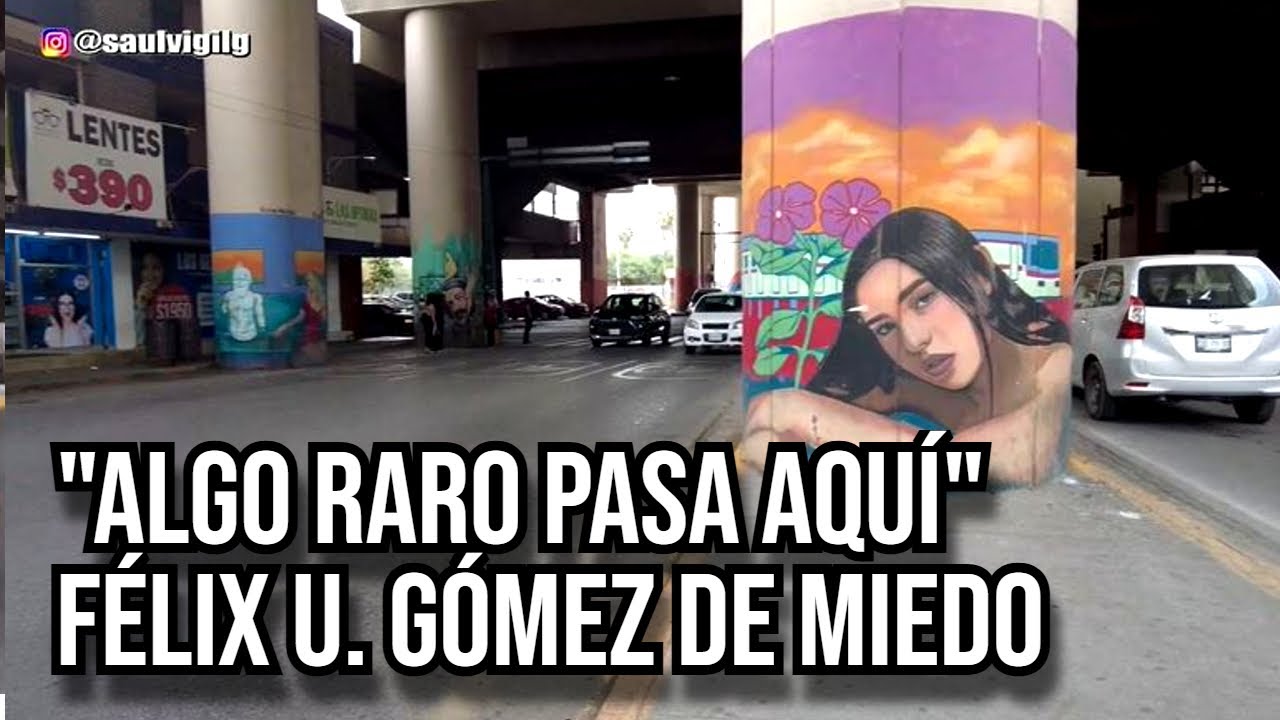 ⚠️ MISTERIO URBANO: Félix U. Gómez y Av. Colón Las Escaleras Flotantes más EXTRAÑAS del Metro en Mty