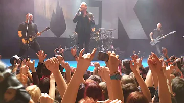 Thousand Foot Krutch - Move (Yotaspace, Moscow 20.03.16) live