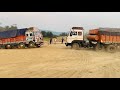 Tata 3118 lpt 14 wheeler heavy duty truck | Bs IV engine | Tata tata signa 4923 failed to rescue!!