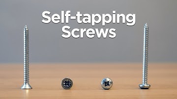 Wat zijn zelftappende schroeven? | Productpresentatie
