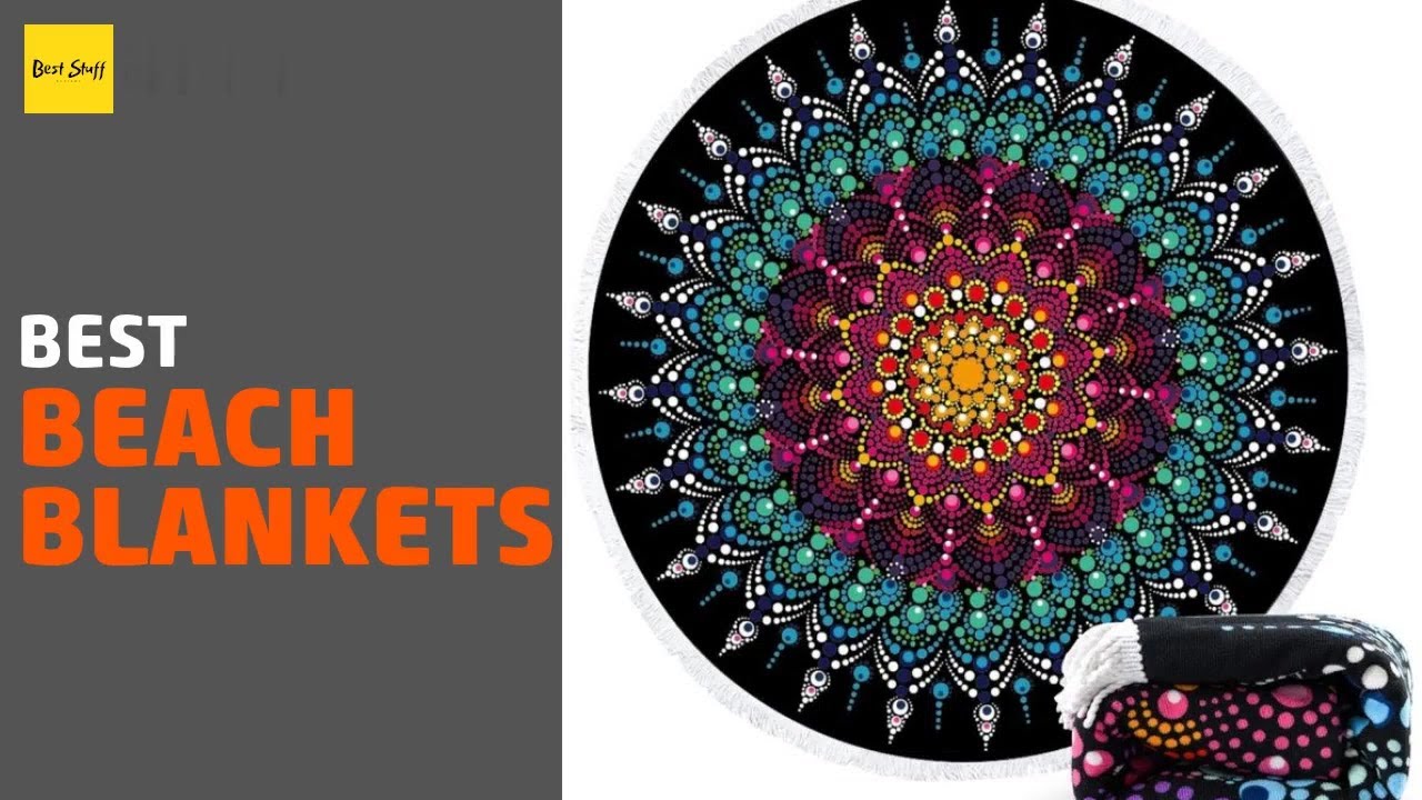 🌵9 Best Beach Blankets 2020 YouTube